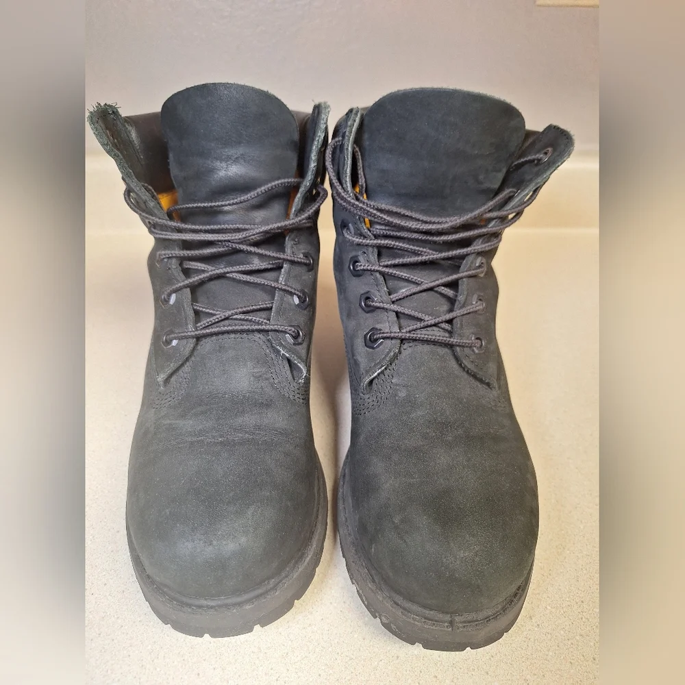 Timberland Black Mens Boots - Picture 4 of 11